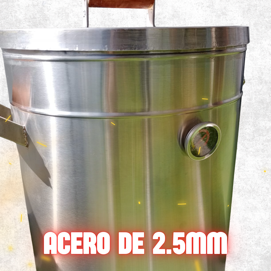MASTER GRILL BARREL - Barril Asador Portátil
