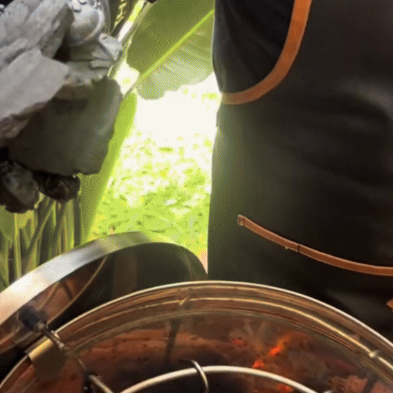 MASTER GRILL BARREL - Barril Asador Portátil