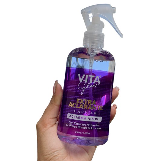Ilumina tu Belleza Natural. Aclara y Nutre tu Cabello con VITAGLOW