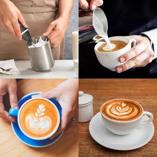 AuraCream Pro: Dile Adiós al Café Plano.