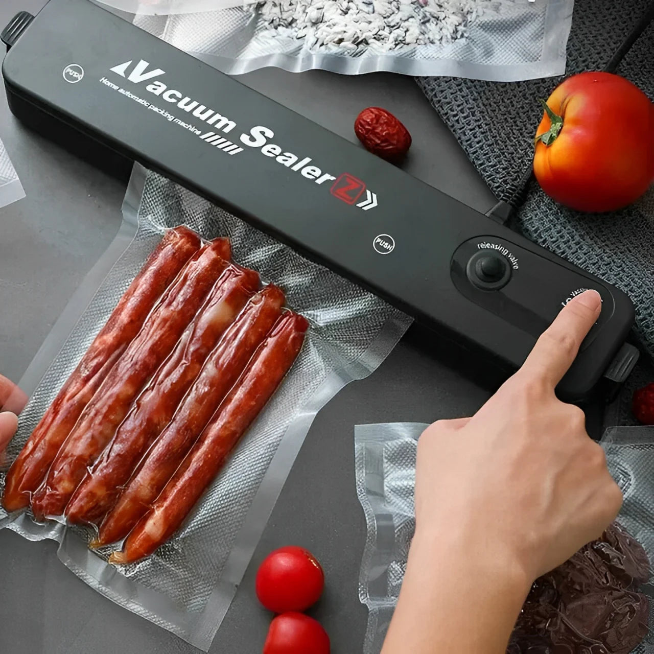 Sella Fácil Pro TM - Sellador al Vacio