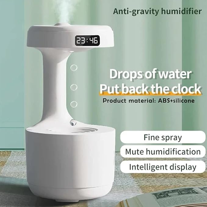 humificador ultrasónico gotas de lluvia