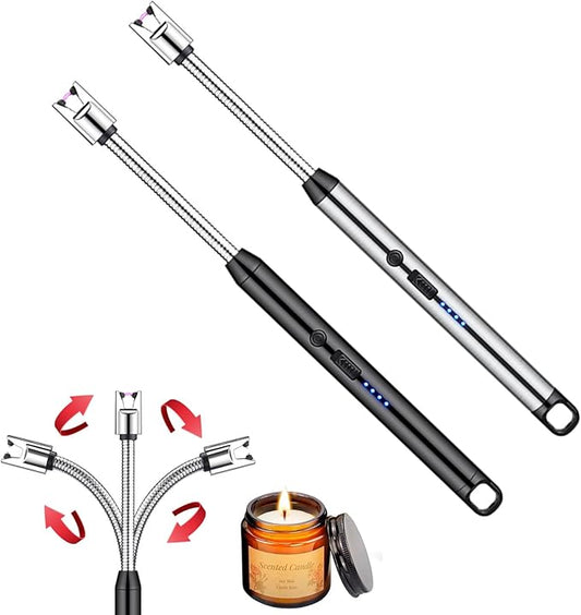 Encendedor flexible recargable