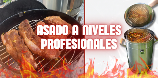MASTER GRILL BARREL - Barril Asador Portátil