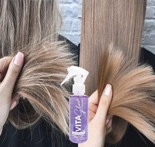 Ilumina tu Belleza Natural. Aclara y Nutre tu Cabello con VITAGLOW