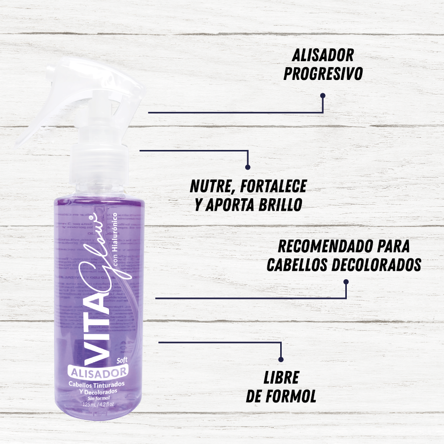 Ilumina tu Belleza Natural. Aclara y Nutre tu Cabello con VITAGLOW