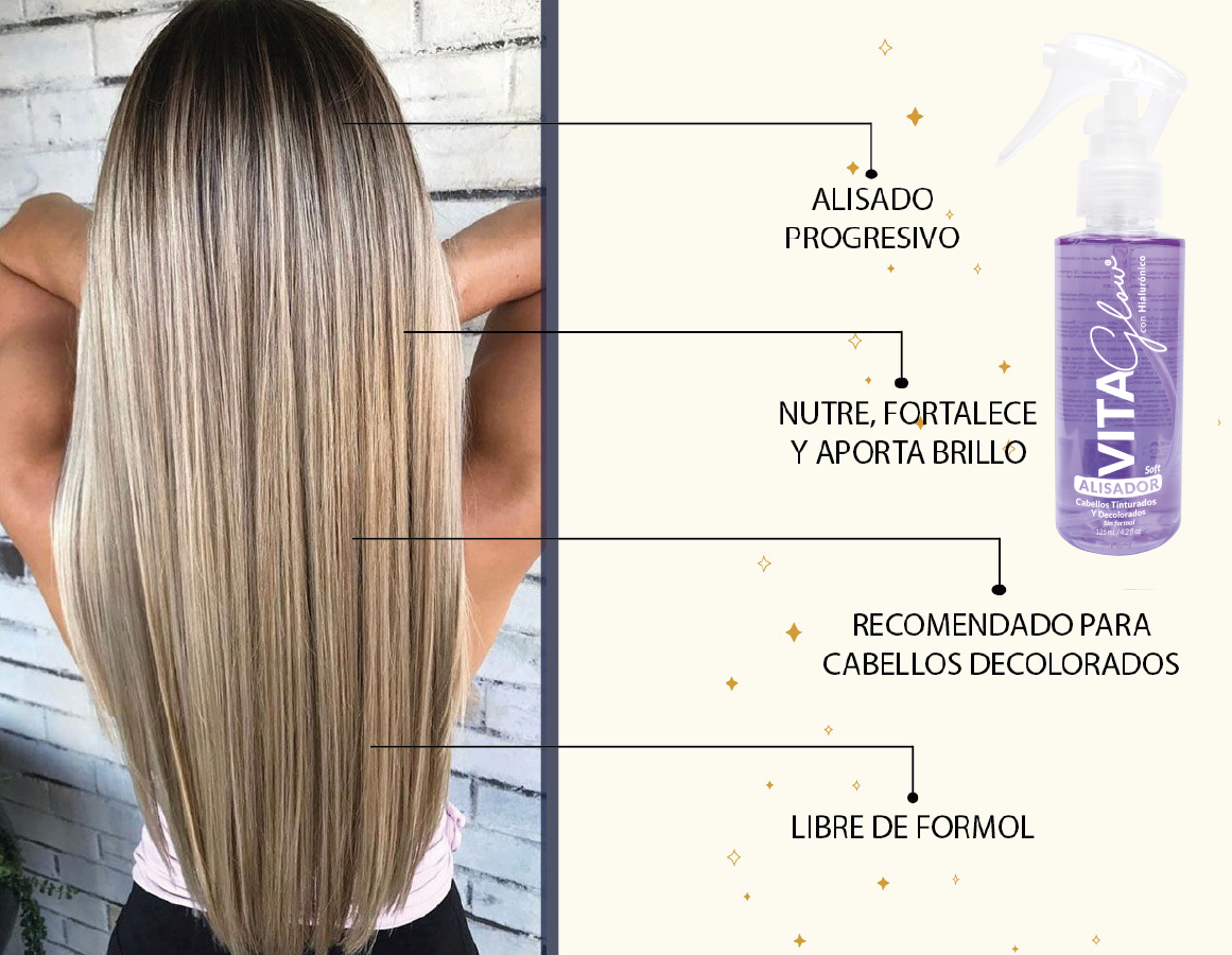 Ilumina tu Belleza Natural. Aclara y Nutre tu Cabello con VITAGLOW