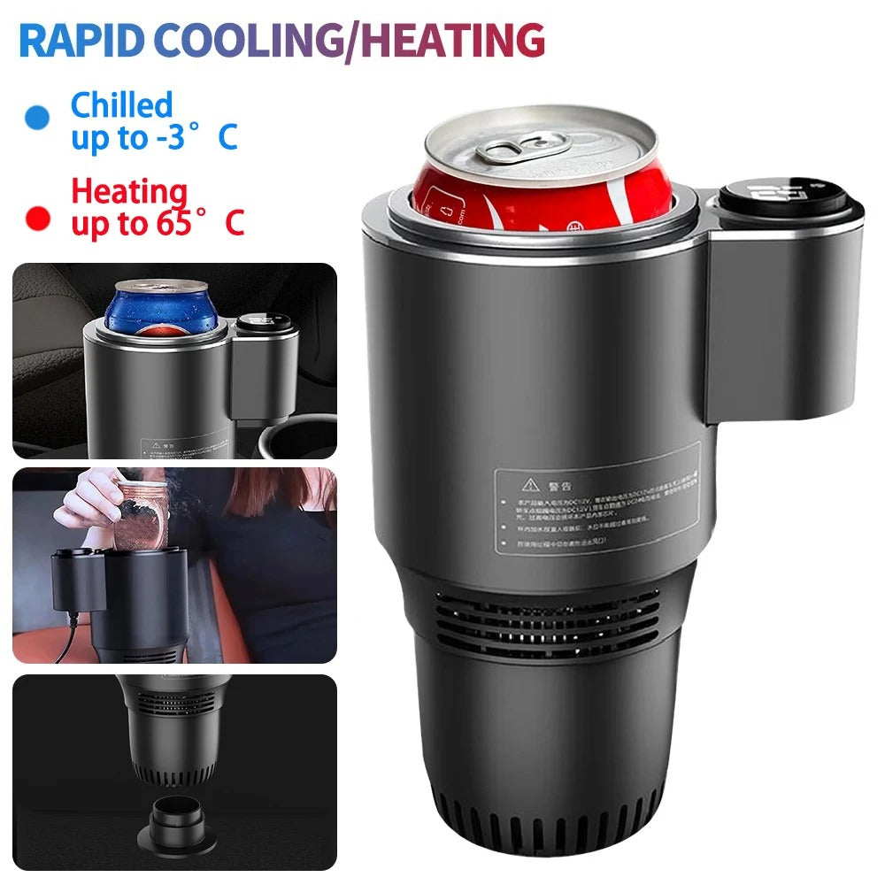 Mini Refrigerador Compact Cool Pro - 2 En 1